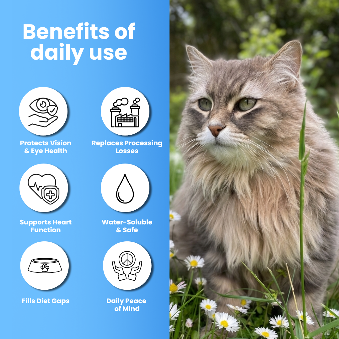 Purapet™ Taurine Supplement